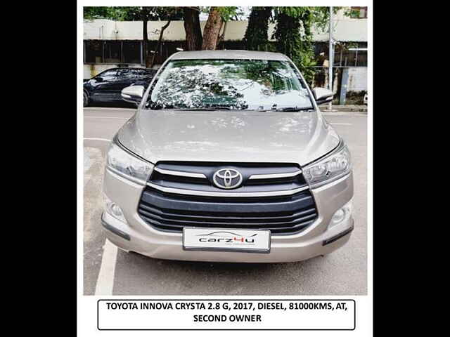 Second Hand Toyota Innova Crysta [2016-2020] 2.8 GX AT 7 STR [2016-2020] in Chennai