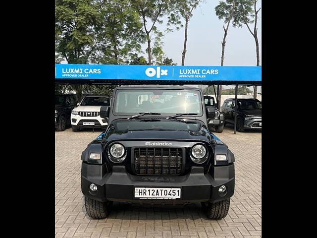 Second Hand Mahindra Thar LX Hard Top Petrol AT RWD in Karnal