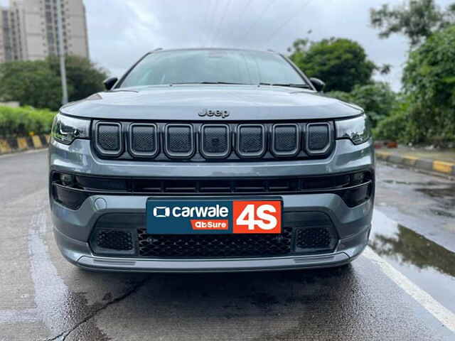 Second Hand Jeep Compass Model S (O) Diesel 4x4 AT [2021] in Mumbai