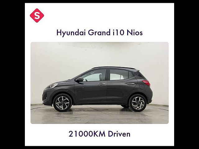 Second Hand Hyundai Grand i10 Nios [2019-2023] Asta AMT 1.2 Kappa VTVT in Hyderabad