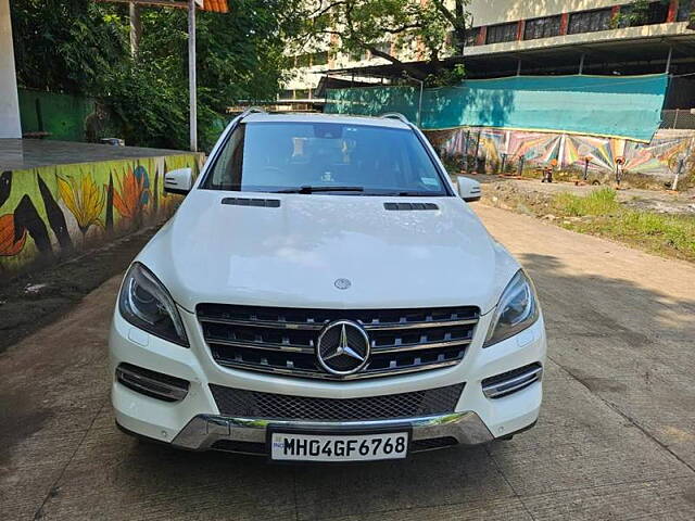 Second Hand Mercedes-Benz M-Class ML 350 CDI in Mumbai