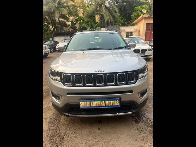 Second Hand Jeep Compass [2017-2021] Limited (O) 1.4 Petrol AT [2017-2020] in Mumbai