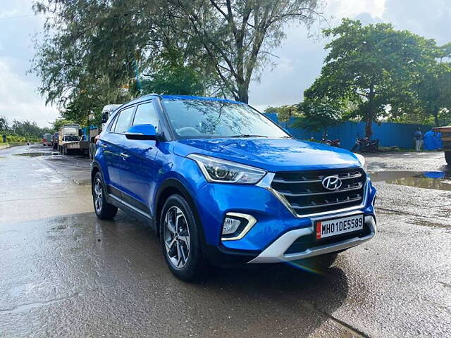 Second Hand Hyundai Creta [2018-2019] SX 1.6 AT Petrol in Mumbai