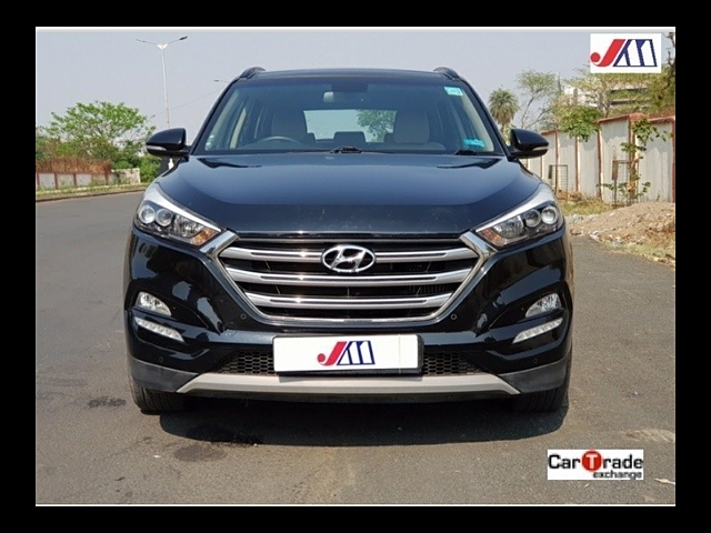 Second Hand Hyundai Tucson [2016-2020] GLS 4WD AT Diesel in Ahmedabad