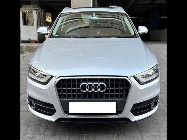 Second Hand Audi Q3 [2012-2015] 2.0 TDI Base Grade in Mumbai