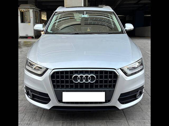 Second Hand Audi Q3 [2012-2015] 2.0 TDI Base Grade in Mumbai