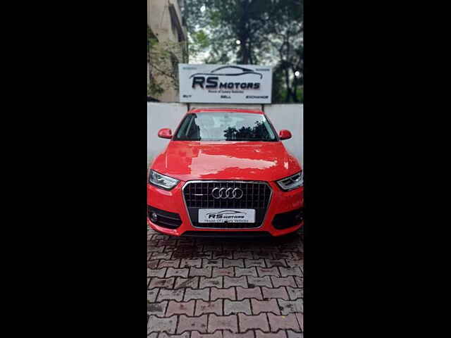 Second Hand Audi Q3 [2012-2015] 2.0 TDI S Edition in Pune