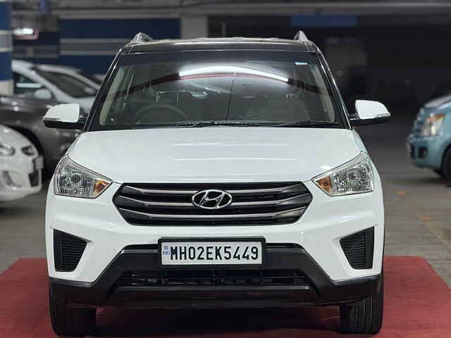 Second Hand Hyundai Creta [2017-2018] E Plus 1.6 Petrol in Mumbai