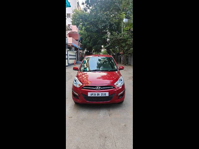 Second Hand Hyundai i10 [2010-2017] Sportz 1.2 AT Kappa2 in Hyderabad