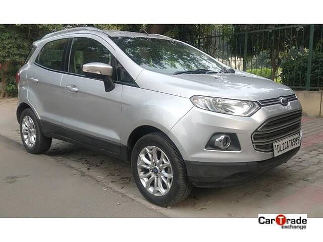 Second Hand Ford EcoSport [2015-2017] Titanium 1.5L Ti-VCT AT in Delhi