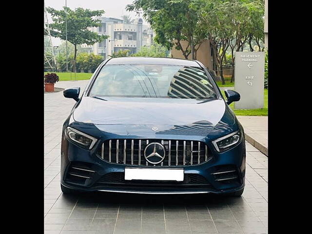 Second Hand Mercedes-Benz AMG A35 4MATIC [2021-2023] in Mumbai