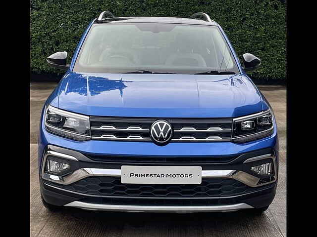 Second Hand Volkswagen Taigun [2021-2023] Topline 1.0 TSI AT in Pune