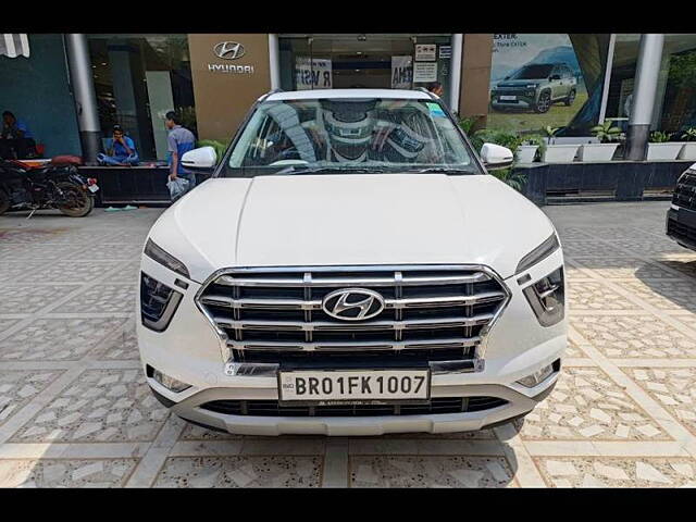 Second Hand Hyundai Creta [2020-2023] SX (O) 1.5 Petrol CVT [2020-2022] in Patna