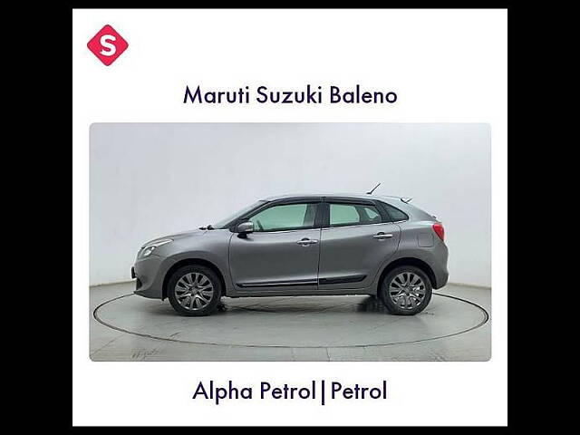 Second Hand Maruti Suzuki Baleno [2015-2019] Alpha 1.2 in Mumbai