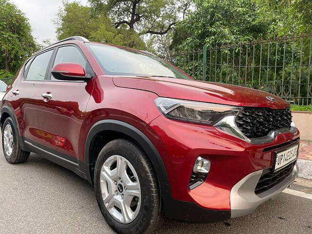 Second Hand Kia Sonet [2020-2022] HTX 1.5 [2020-2021] in Delhi