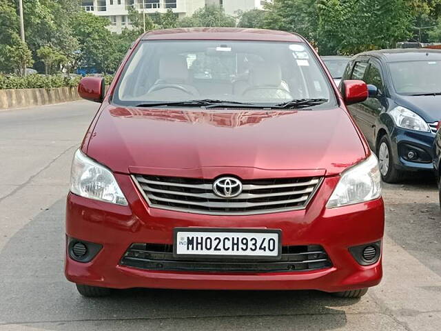 Second Hand Toyota Innova [2012-2013] 2.5 G 8 STR BS-III in Mumbai