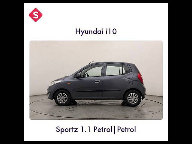 Second Hand Hyundai i10 [2010-2017] Sportz 1.1 LPG [2010-2017] in Chennai