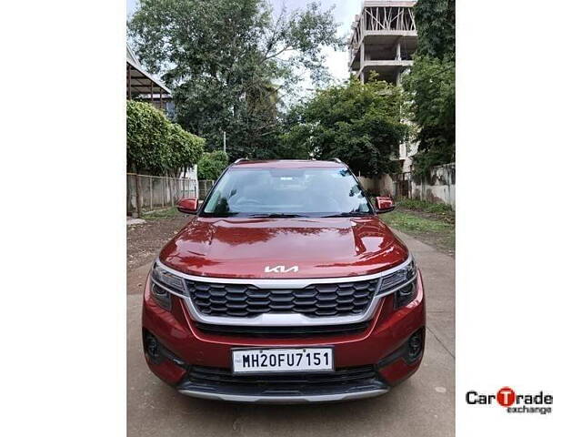 Second Hand Kia Seltos [2019-2022] HTK 1.5 [2020-2021] in Aurangabad