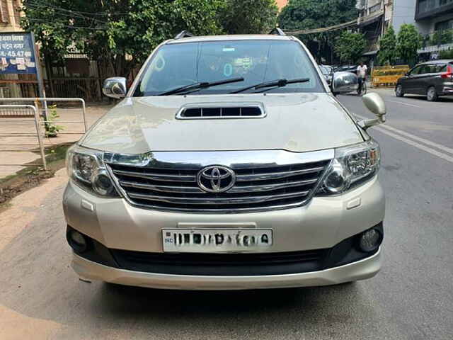 Second Hand Toyota Fortuner [2012-2016] 3.0 4x4 MT in Faridabad