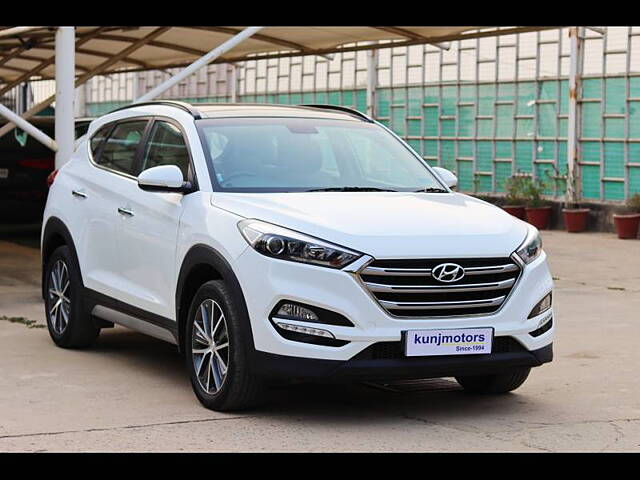 Second Hand Hyundai Tucson [2016-2020] GL 2WD AT Petrol in Delhi