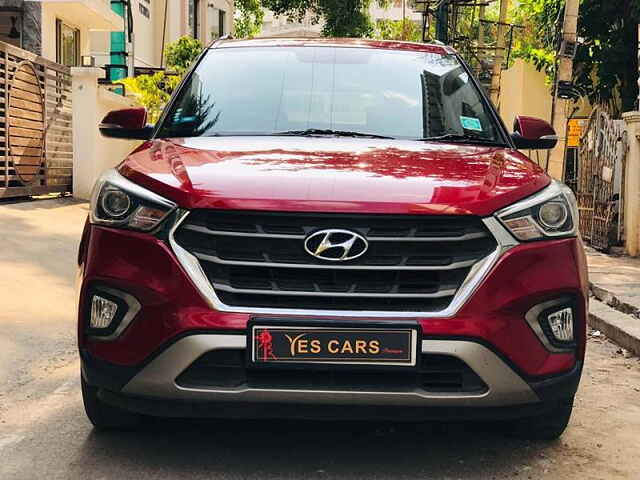 Second Hand Hyundai Creta [2015-2017] 1.6 SX Plus AT Petrol in Bangalore