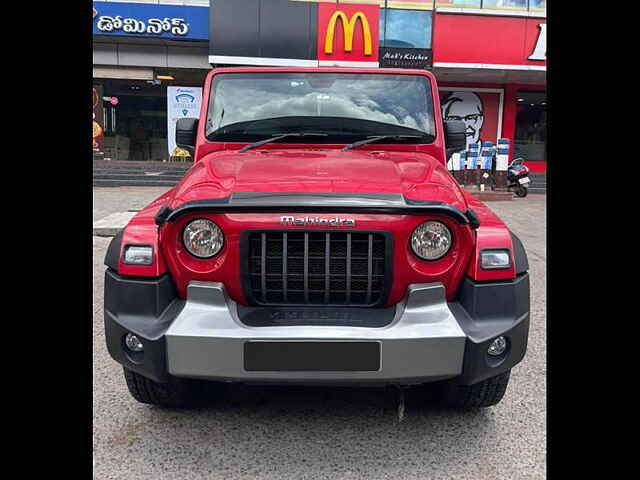 Second Hand Mahindra Thar LX Hard Top Diesel AT in Hyderabad