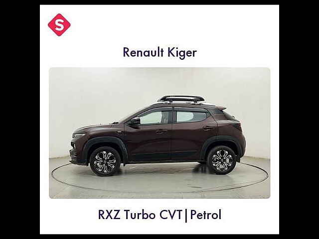 Second Hand Renault Kiger [2021-2022] RXZ Turbo CVT in Mumbai