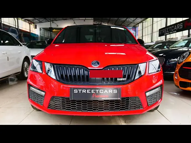 Second Hand Skoda Octavia [2017-2021] RS in Bangalore