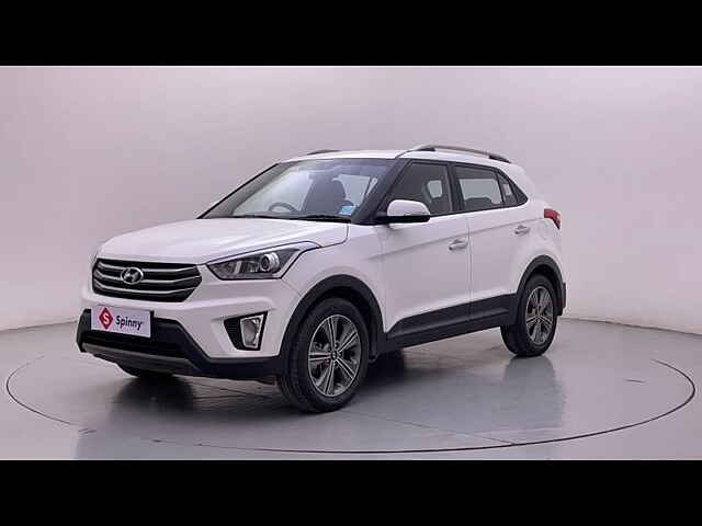 Second Hand Hyundai Creta [2015-2017] 1.6 SX Plus AT Petrol in Bangalore