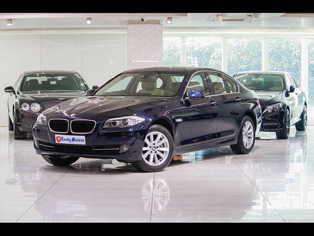 Second Hand BMW 5 Series [2013-2017] 520d Luxury Line in Mumbai