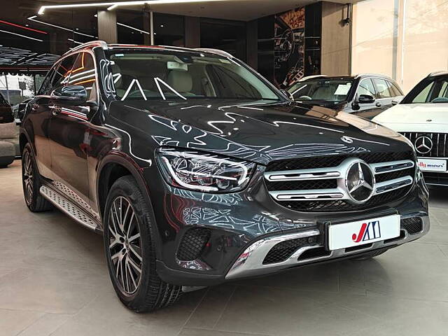 Second Hand Mercedes-Benz GLC [2019-2023] 220d 4MATIC Progressive [2019-2021] in Ahmedabad