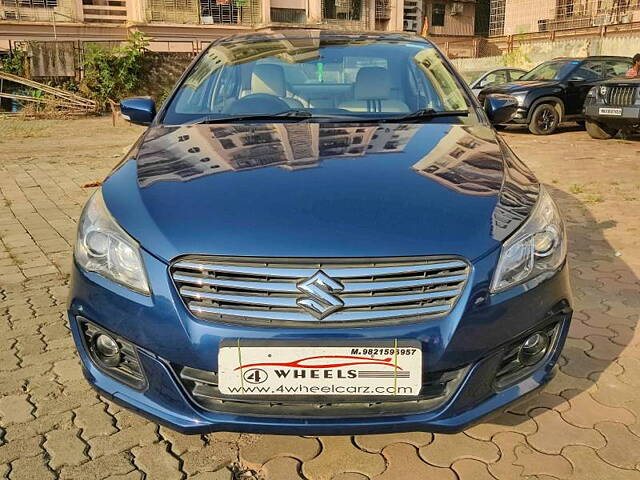 Second Hand Maruti Suzuki Ciaz [2017-2018] Zeta 1.4 AT in Mumbai