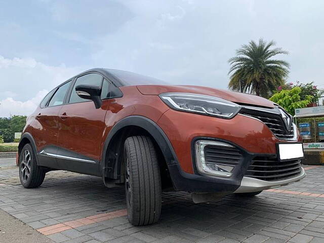 Second Hand Renault Captur [2017-2019] Platine Diesel Dual Tone in Navi Mumbai