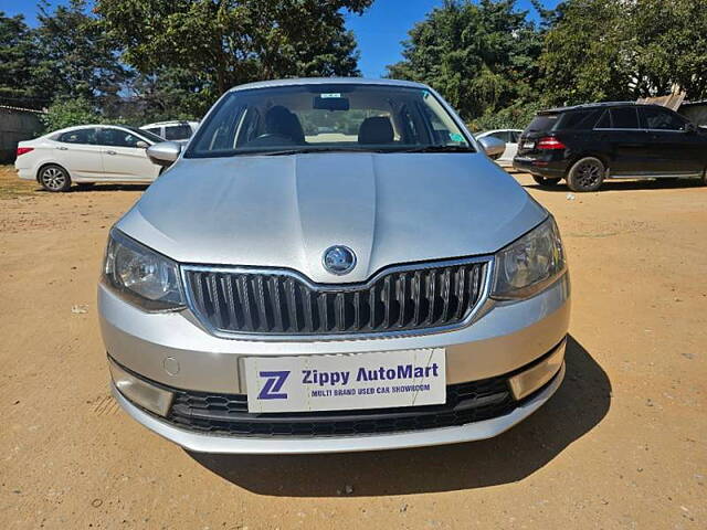 Second Hand Skoda Rapid [2011-2014] Ambition 1.6 TDI CR MT in Bangalore