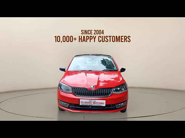 Second Hand Skoda Rapid Style 1.6 MPI AT in Mumbai