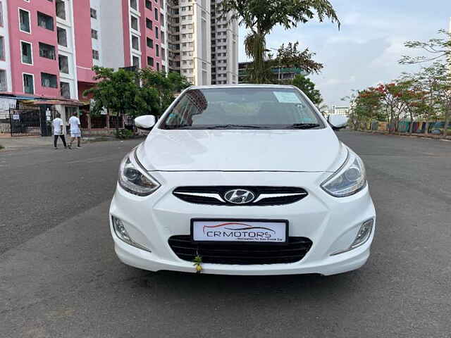 Second Hand Hyundai Verna [2011-2015] Fluidic 1.6 CRDi SX AT in Mumbai