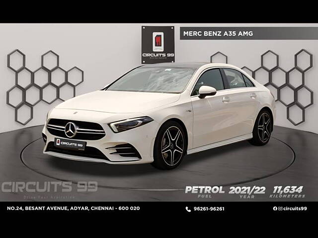 Second Hand Mercedes-Benz AMG A35 4MATIC [2021-2023] in Chennai