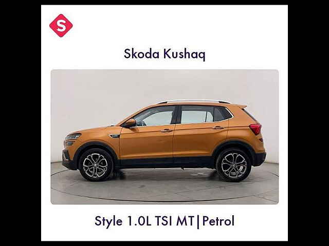 Second Hand Skoda Kushaq [2021-2023] Style 1.0L TSI MT in Chennai