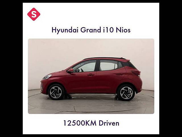 Second Hand Hyundai Grand i10 Nios Sportz 1.2 Kappa AMT in Chennai