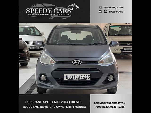 Second Hand Hyundai Grand i10 [2013-2017] Sports Edition 1.1 CRDi in Jaipur