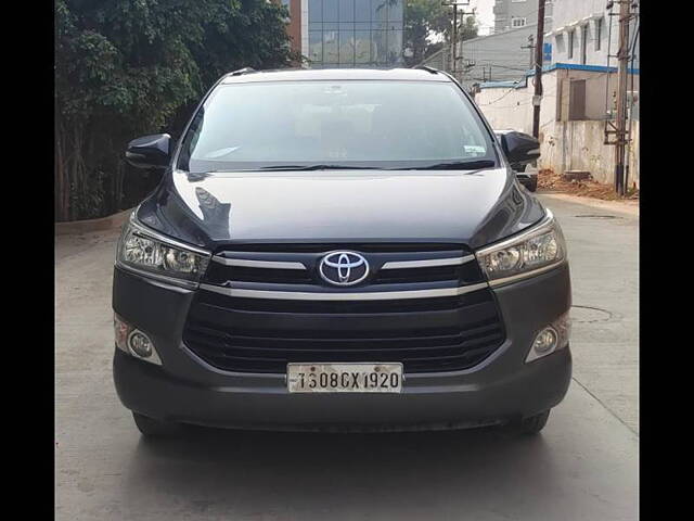 Second Hand Toyota Innova Crysta [2016-2020] 2.4 G 8 STR [2016-2017] in Hyderabad