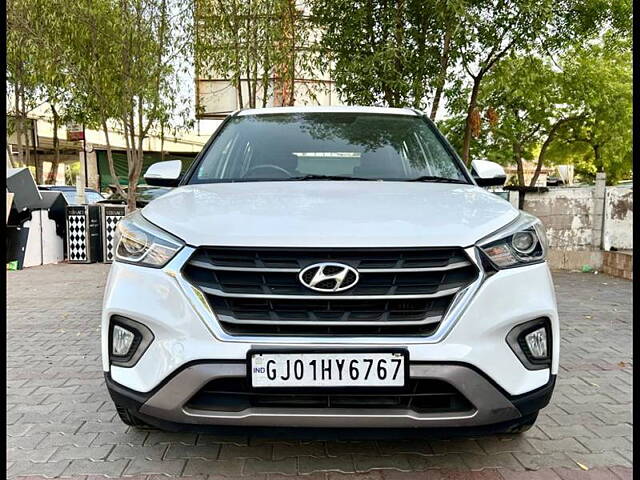 Second Hand Hyundai Creta [2017-2018] SX Plus 1.6 AT CRDI in Ahmedabad