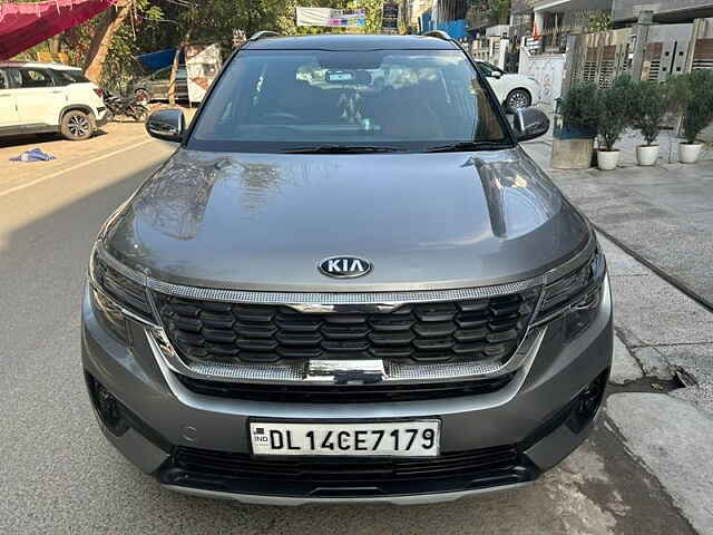 Second Hand Kia Seltos [2019-2022] HTK Plus 1.5 Diesel [2019-2020] in Delhi