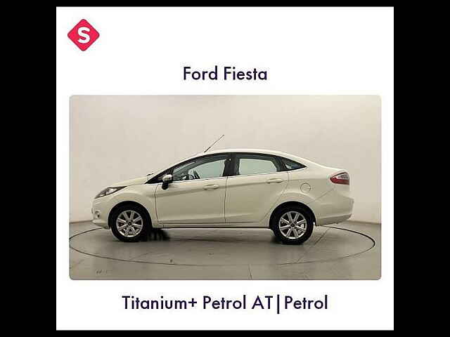 Second Hand Ford Fiesta [2011-2014] Titanium+ Petrol AT [2012-2014] in Mumbai