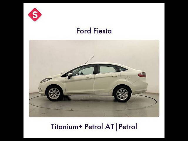 Second Hand Ford Fiesta [2011-2014] Titanium+ Petrol AT [2012-2014] in Mumbai