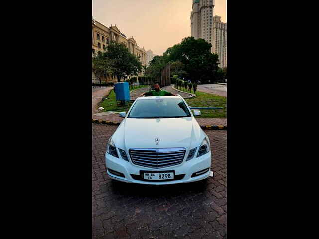 Second Hand Mercedes-Benz E-Class [2009-2013] E220 CDI Blue Efficiency in Pune