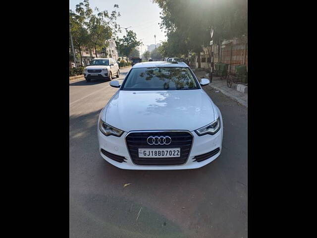 Second Hand Audi A6[2011-2015] 2.0 TDI Premium Plus in Ahmedabad