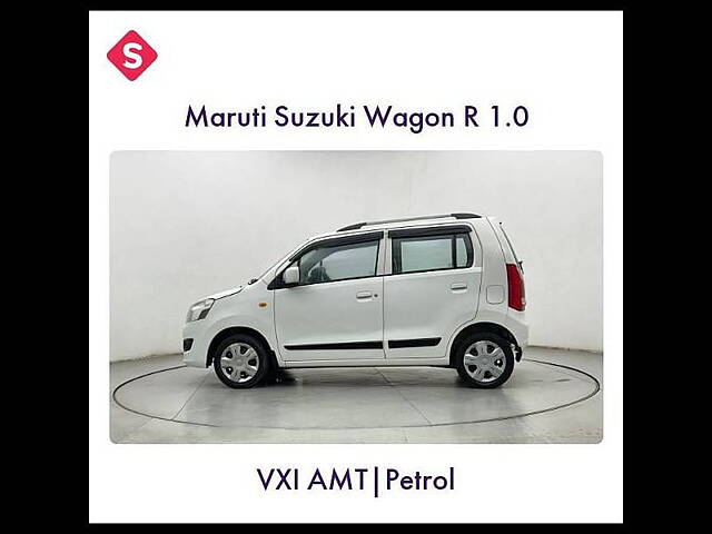 Second Hand Maruti Suzuki Wagon R 1.0 [2014-2019] VXI AMT in Mumbai