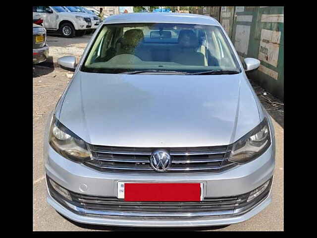 Second Hand Volkswagen Vento [2015-2019] Highline Plus 1.2 (P) AT 16 Alloy in Bangalore