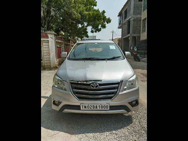 Second Hand Toyota Innova [2013-2014] 2.5 VX 7 STR BS-III in Chennai